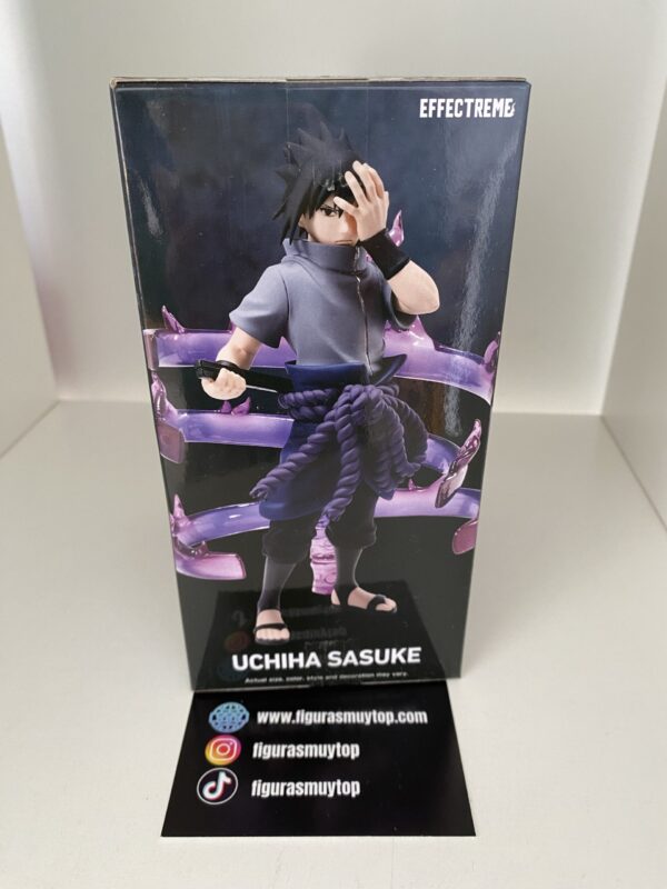 Figura Sasuke Uchiha II Effectreme Naruto Shippuden - Imagen 3