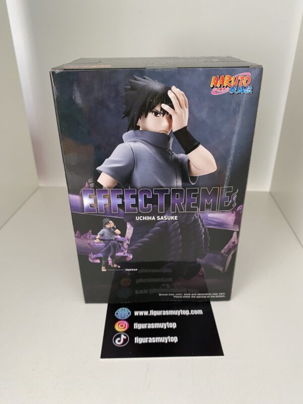 Figura Sasuke Uchiha II Effectreme Naruto Shippuden - Imagen 4