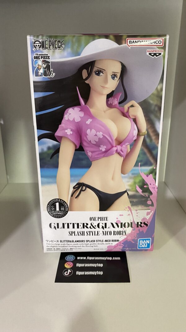Figura Nico Robin Splash style glitter and glamours 23cm