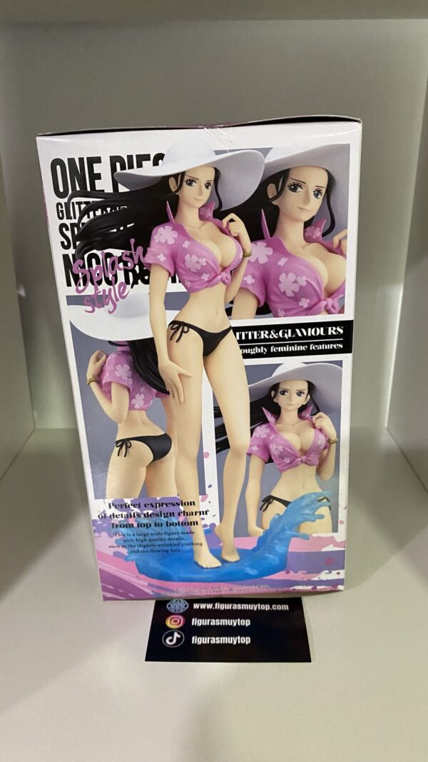 Figura Nico Robin Splash style glitter and glamours 23cm - Imagen 4