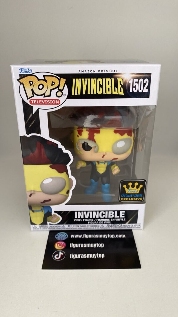 Funko Figura POP Invincible 1502 EXCLUSIVO - Imagen 2
