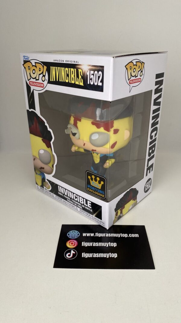 Funko Figura POP Invincible 1502 EXCLUSIVO - Imagen 3