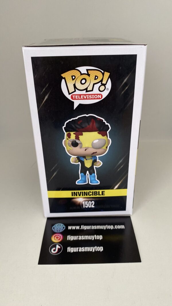 Funko Figura POP Invincible 1502 EXCLUSIVO - Imagen 4