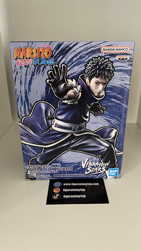 Figura NARUTO SHIPPUDEN VIBRATION STARS UCHIHA OBITO - Imagen 2