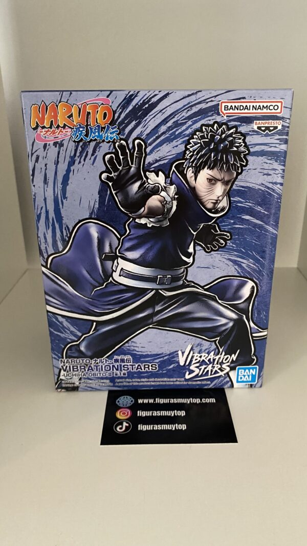 Figura NARUTO SHIPPUDEN VIBRATION STARS UCHIHA OBITO - Imagen 2