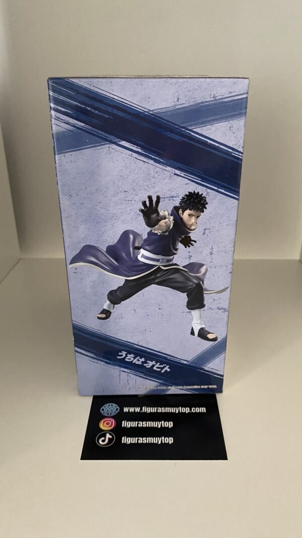 Figura NARUTO SHIPPUDEN VIBRATION STARS UCHIHA OBITO - Imagen 3