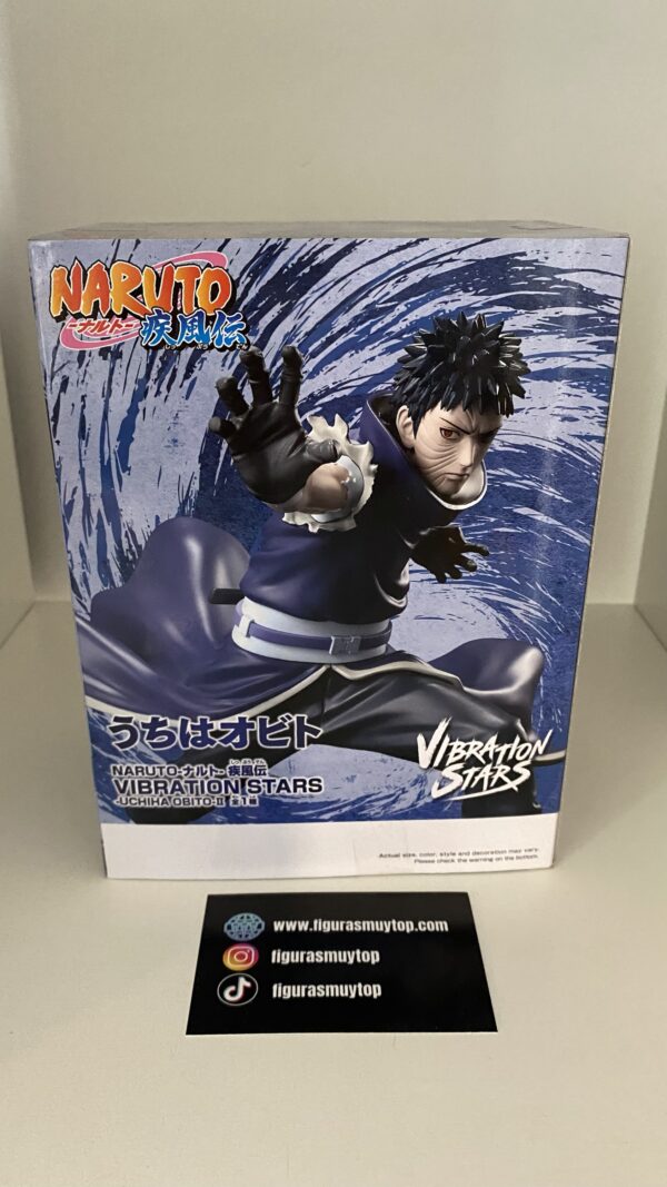 Figura NARUTO SHIPPUDEN VIBRATION STARS UCHIHA OBITO - Imagen 4