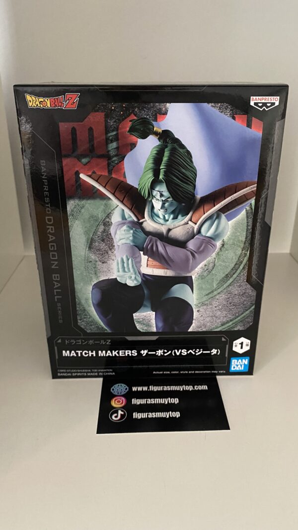 Figura DRAGON BALL Z MATCH MAKERS Zarbon - Imagen 2