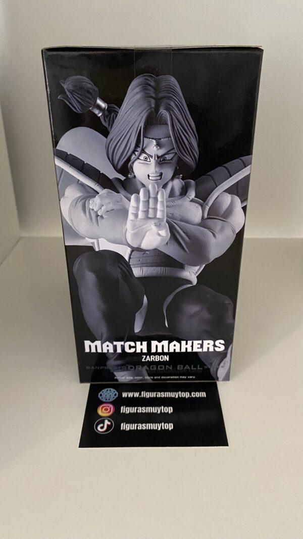 Figura DRAGON BALL Z MATCH MAKERS Zarbon - Imagen 3