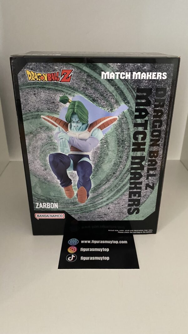 Figura DRAGON BALL Z MATCH MAKERS Zarbon - Imagen 4