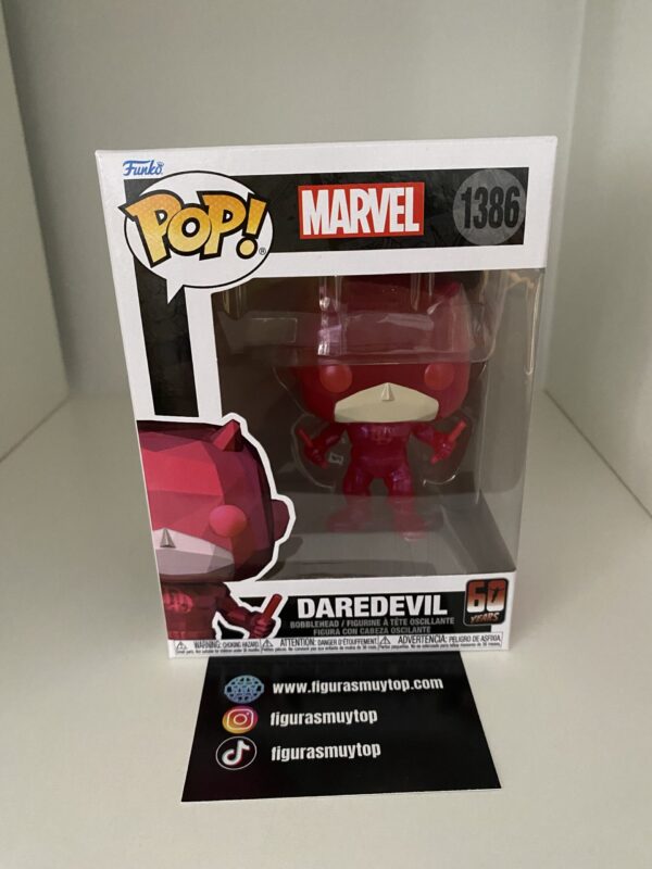 Funko Figura POP Marvel Daredevil 1386
