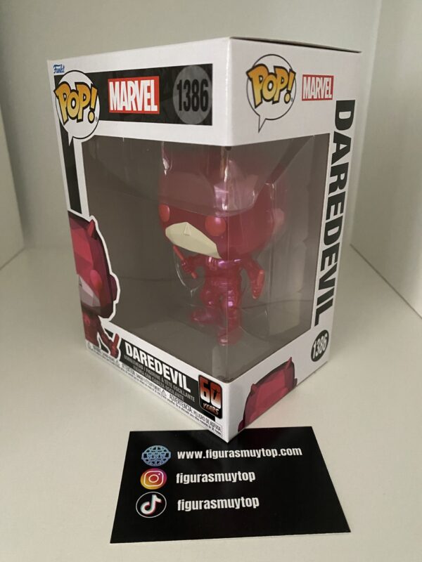 Funko Figura POP Marvel Daredevil 1386 - Imagen 2