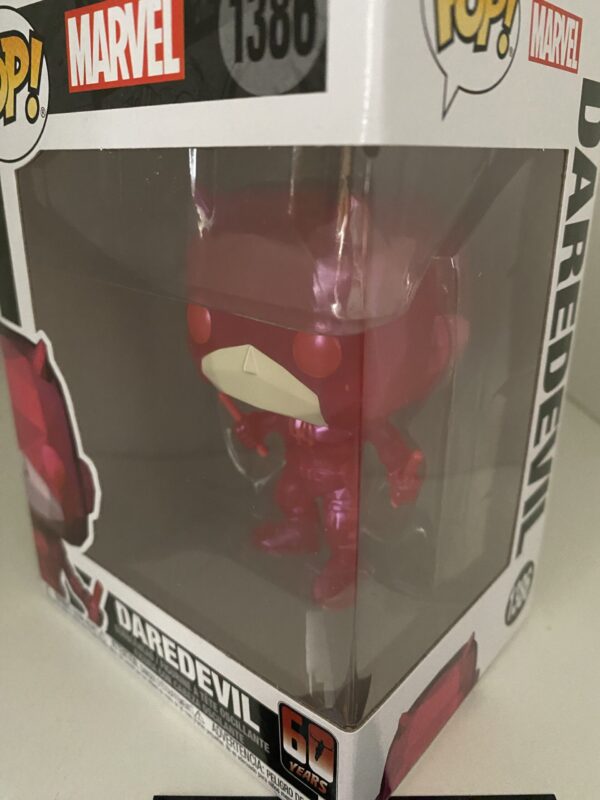 Funko Figura POP Marvel Daredevil 1386 - Imagen 3