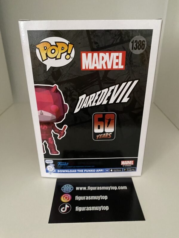 Funko Figura POP Marvel Daredevil 1386 - Imagen 5