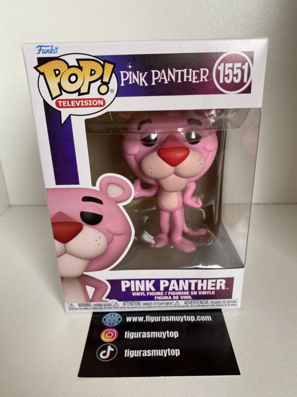 Funko Figura POP Pantera Rosa 1551 Pink Panther
