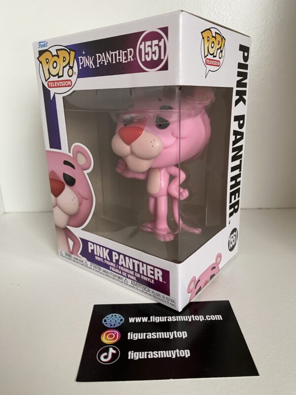 Funko Figura POP Pantera Rosa 1551 Pink Panther - Imagen 3