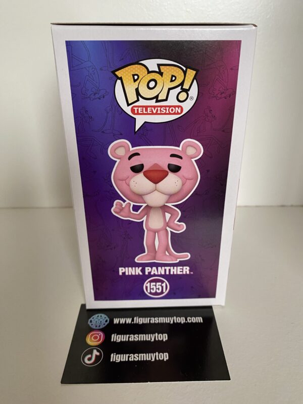 Funko Figura POP Pantera Rosa 1551 Pink Panther - Imagen 4