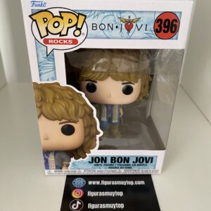 Funko POP Jon Bon Jovi 1980 396 Rocks