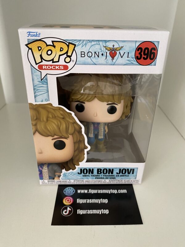 Funko POP Jon Bon Jovi 1980 396 Rocks