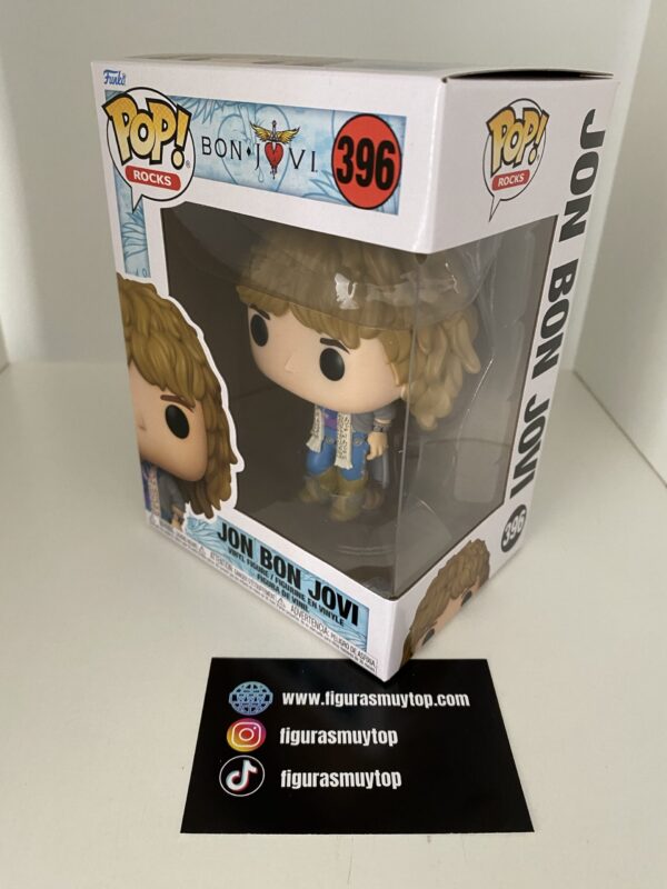 Funko POP Jon Bon Jovi 1980 396 Rocks - Imagen 4