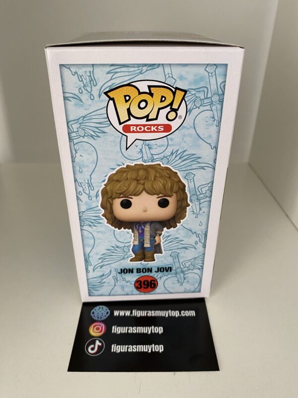Funko POP Jon Bon Jovi 1980 396 Rocks - Imagen 2