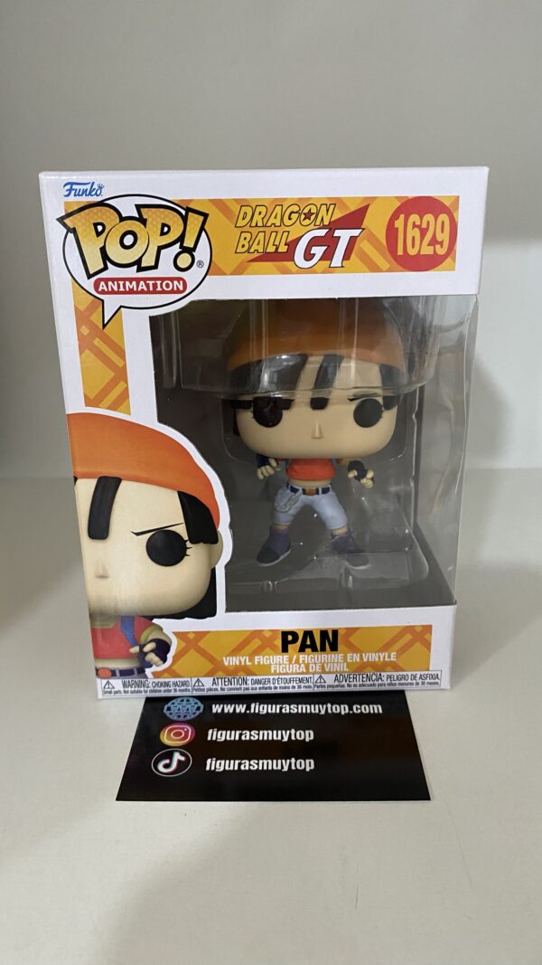 Funko Figura POP Dragon Ball GT Pan 1629