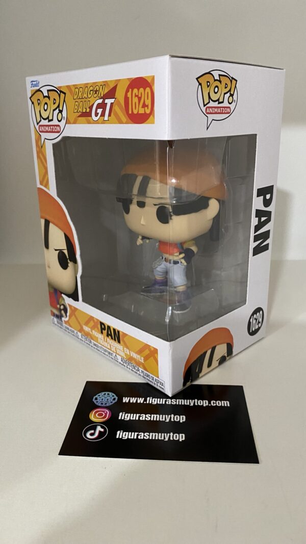 Funko Figura POP Dragon Ball GT Pan 1629 - Imagen 2