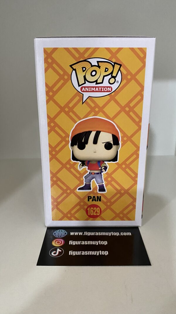 Funko Figura POP Dragon Ball GT Pan 1629 - Imagen 3