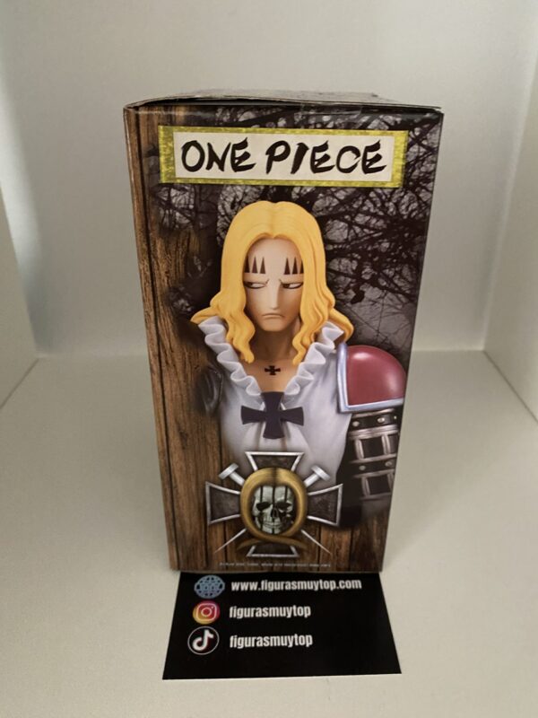 Figura Basil Hawkins 19cm One piece the grandline men vol.16 - Imagen 3