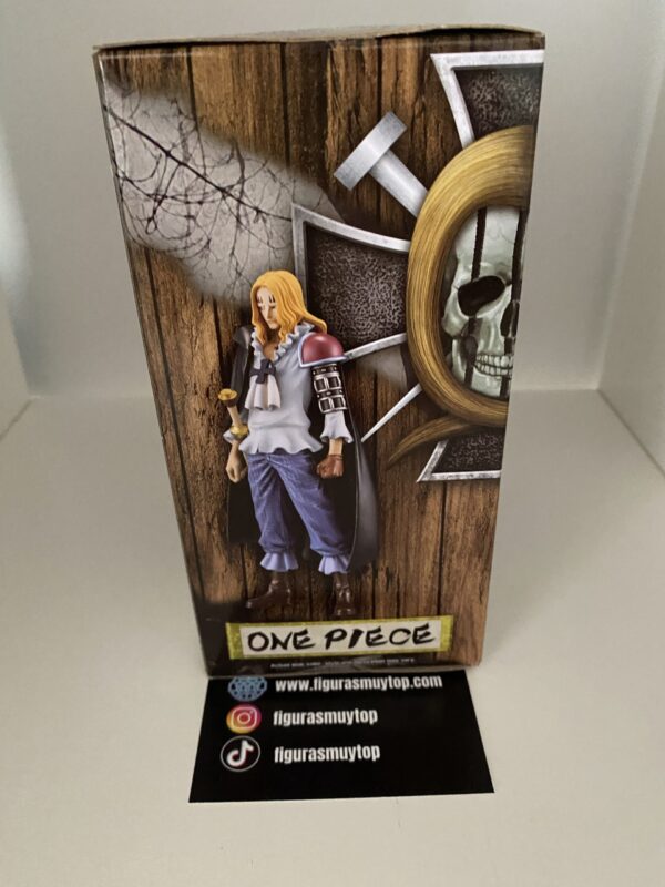 Figura Basil Hawkins 19cm One piece the grandline men vol.16 - Imagen 4