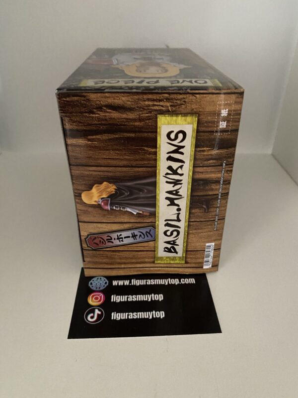 Figura Basil Hawkins 19cm One piece the grandline men vol.16 - Imagen 5