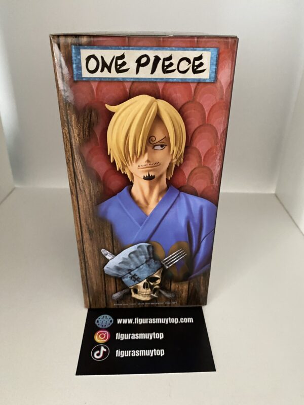 Figura ONE PIECE DXF THE GRANDLINE SERIES WANOKUNI SANJI YUKATA - Imagen 3