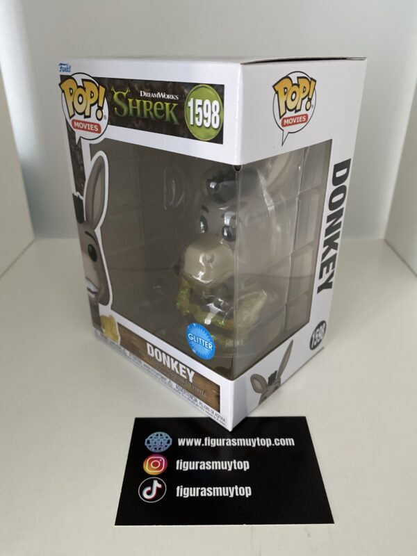 Funko Figura POP Shrek Asno donkey 1598 - Imagen 3