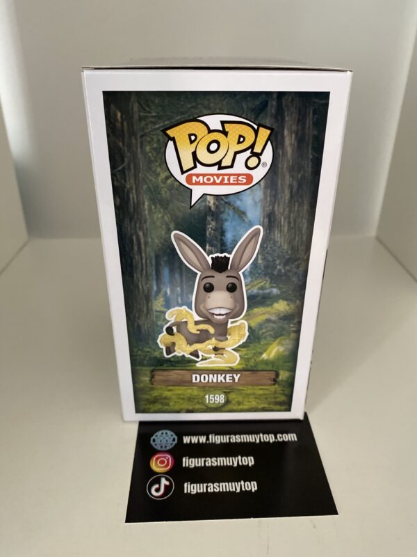Funko Figura POP Shrek Asno donkey 1598 - Imagen 4