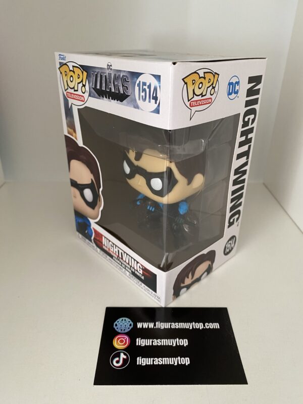 Funko Figura POP Titans Nightwing 1514 - Imagen 3