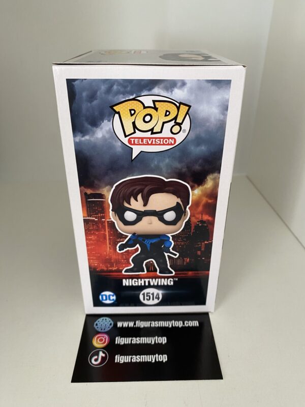 Funko Figura POP Titans Nightwing 1514 - Imagen 4