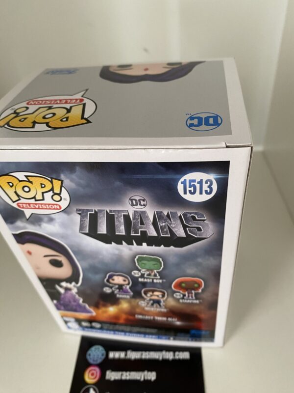 Funko Figura POP Titans Raven 1513 - Imagen 5