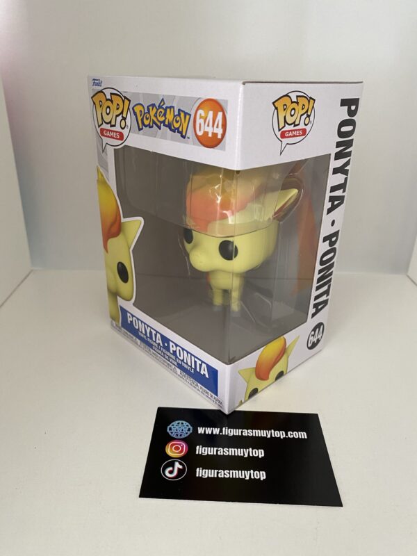 Funko Figura POP Pokemon Ponyta 644 - Imagen 3