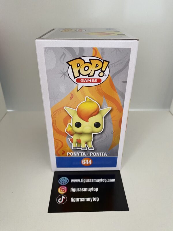 Funko Figura POP Pokemon Ponyta 644 - Imagen 4