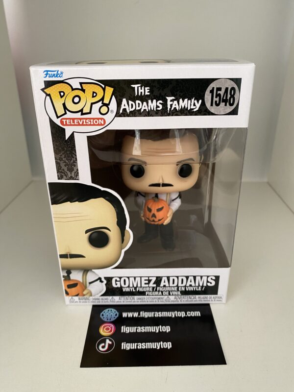 Funko Figura POP The Addams Family Gomez Addams 1548 - Imagen 2