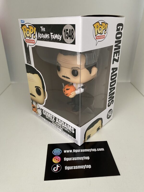 Funko Figura POP The Addams Family Gomez Addams 1548 - Imagen 3