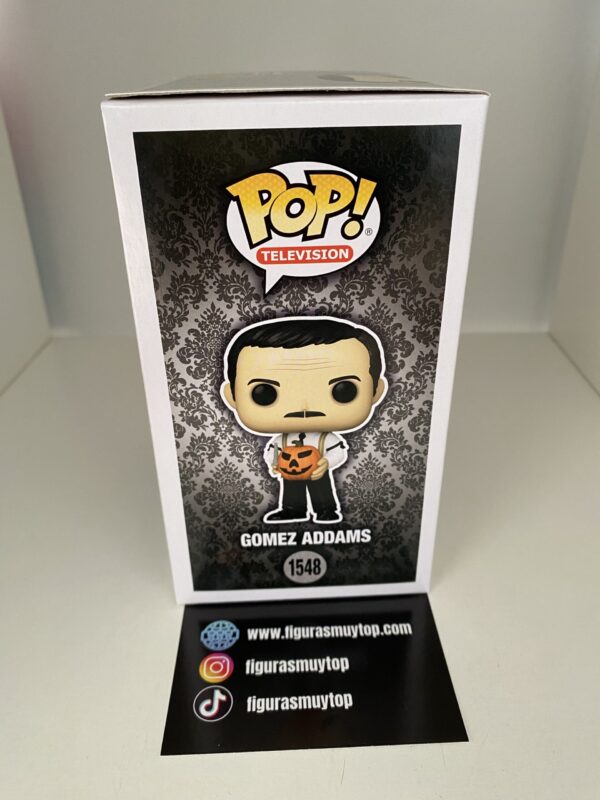 Funko Figura POP The Addams Family Gomez Addams 1548 - Imagen 4
