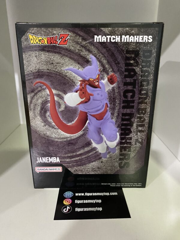 Figura Janemba Match Makers Dragon Ball Z - Imagen 4