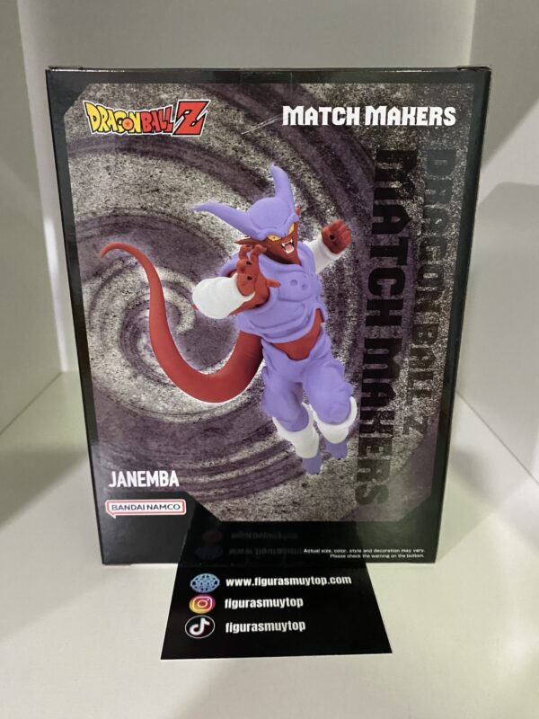 Figura Janemba Match Makers Dragon Ball Z - Imagen 4