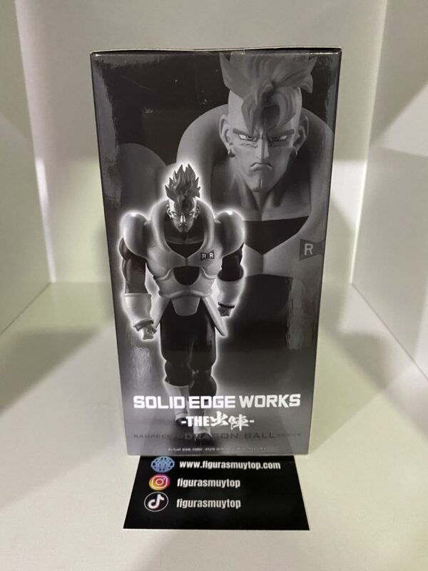 Figura Android 16 Solid Edge Work Dragon Ball Z - Imagen 3