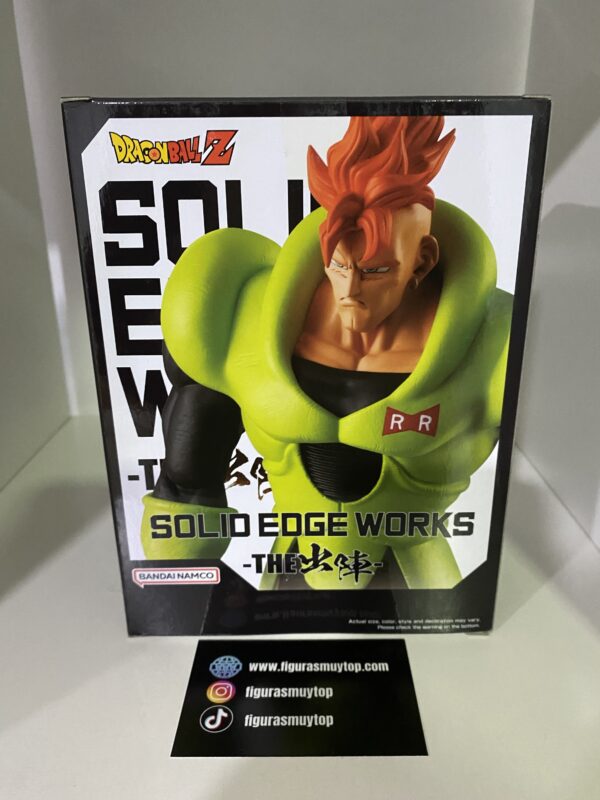 Figura Android 16 Solid Edge Work Dragon Ball Z - Imagen 4