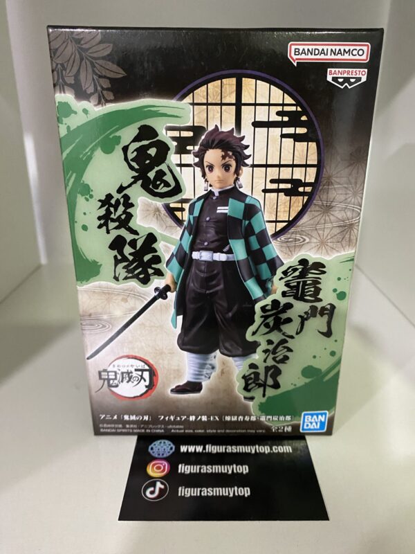 Figura Tanjiro Kamado Demon Slayer Kimetsu no Yaiba EXTRA - Imagen 2