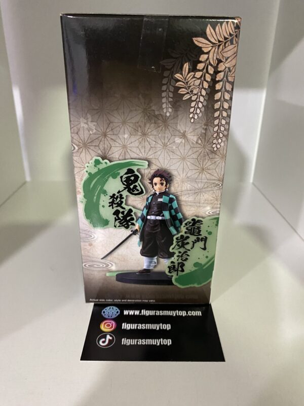 Figura Tanjiro Kamado Demon Slayer Kimetsu no Yaiba EXTRA - Imagen 3