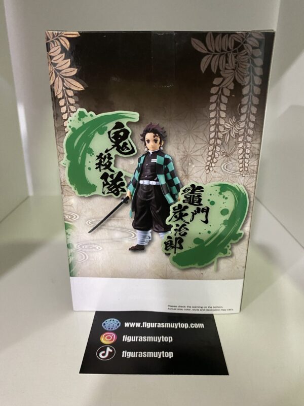 Figura Tanjiro Kamado Demon Slayer Kimetsu no Yaiba EXTRA - Imagen 4
