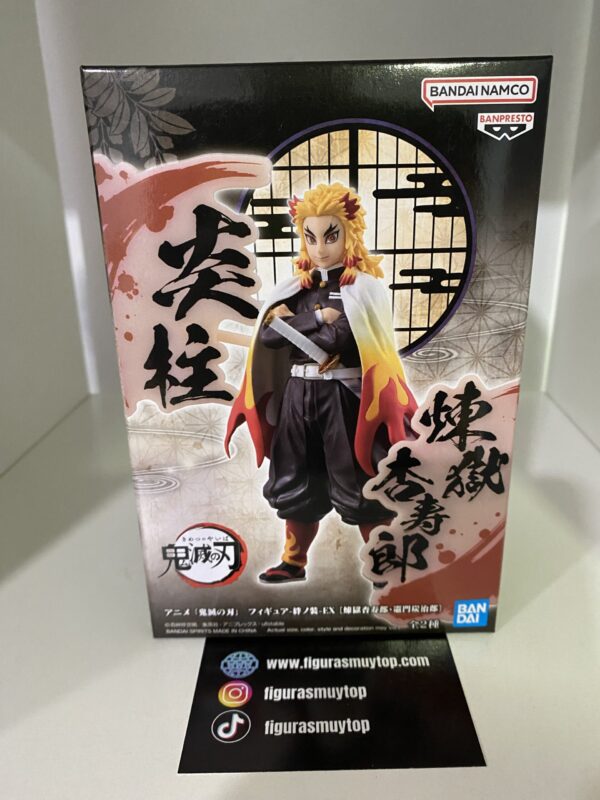 Figura Demon Slayer: Kimetsu No Yaiba FIGURE EX Kyojuro Rengoku - Imagen 2
